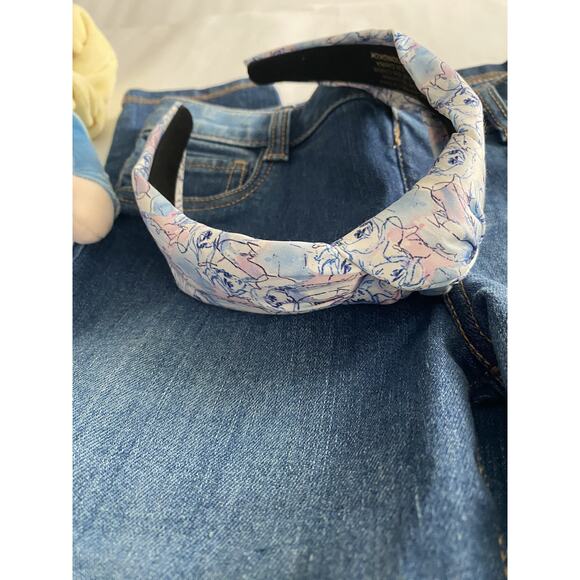 NWT! Disney Frozen Set Jeans Headband Plush - Picture 3 of 3